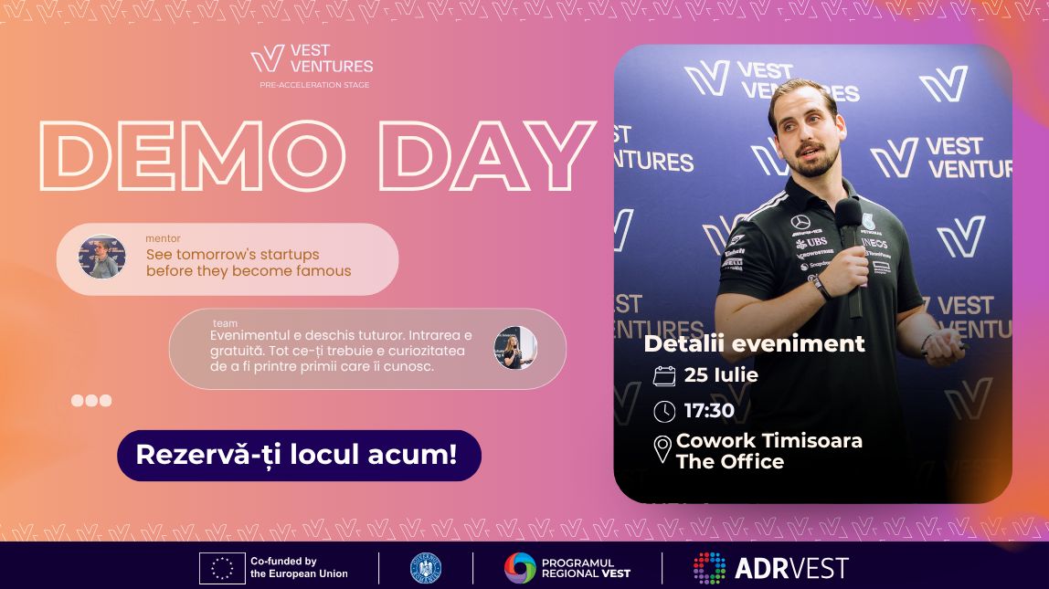 Demo Day, Cohort 2. Vest Ventures Pre-Acceleration Program 🚀
