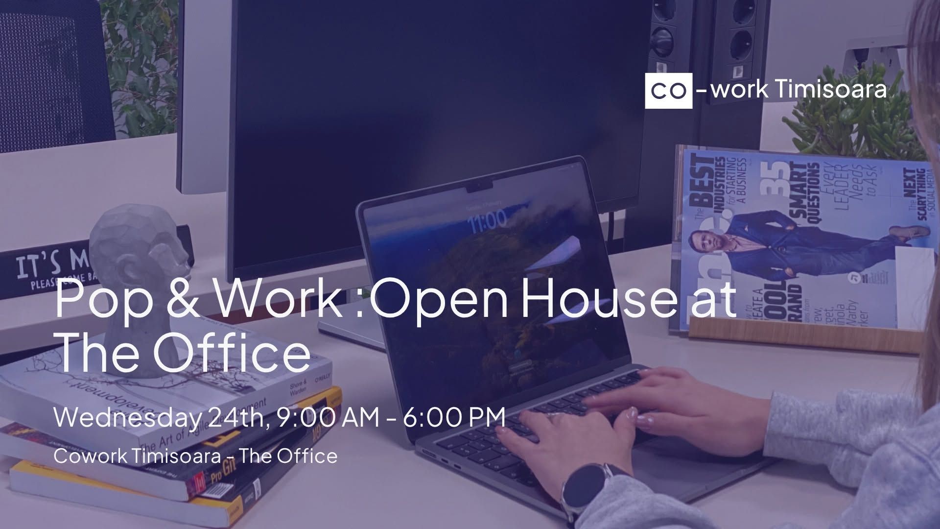 Pop & Work: Open House at The Office