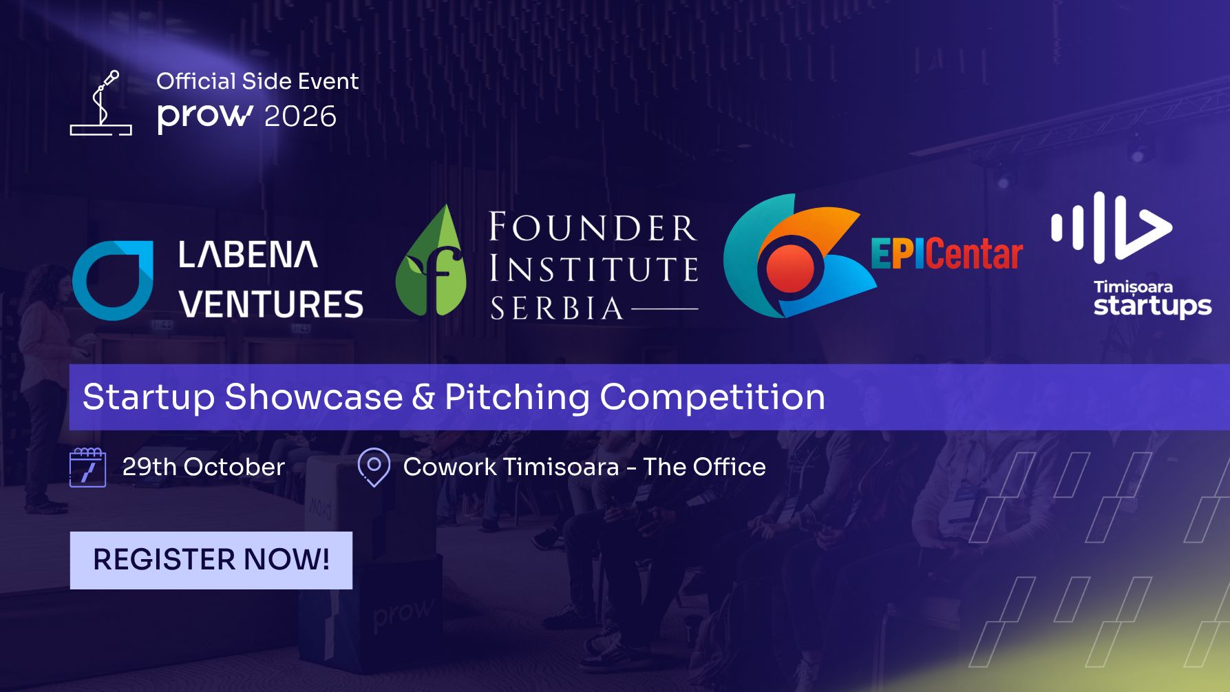 Startup Showcase and Pitching Competition